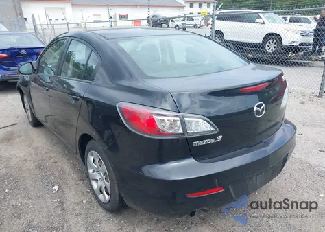 2012 Mazda Mazda3 I Sport from USA, damaged, VIN JM1BL1UG1C1519778